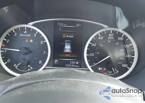 2018 Nissan Sentra Sv z USA, uszkodzony, nr VIN 3N1AB7AP8JY289710